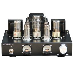 Amplifier AOSIBAO M2C 5.0 Bluetooth HIFI 6.8W*2 Fever 6p1 Class A singleended parallel pure tube amplifier manual scaffolding retro tube