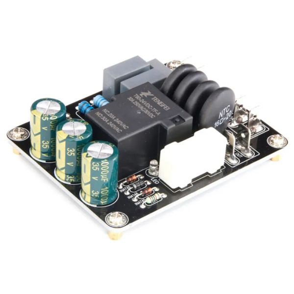 Amplificateur Assemblez 20A 1500W Alimentation Audio Alimentation High Power Buffer Soft Start Board pour HiFi Amplificateur