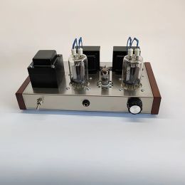 Amplificateur Assemblé Machine HIFI 6N2 FM30 Classe A amplificateur de casque à tube monocytace 4W + 4W AMP POWER STÉRÉO