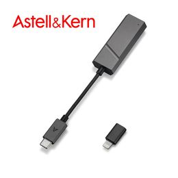 Versterker Astell Kern AK HC2 Draagbare USB DAC-kabel Hoofdtelefoonversterker met CS43198 Dual DAC 4,4 mm gebalanceerde uitgang voor iOS en Android