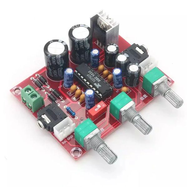 Amplificateur BBE XR1075 Préampli Tone Board Audio Treble Bass Réglage Equilibre préalable