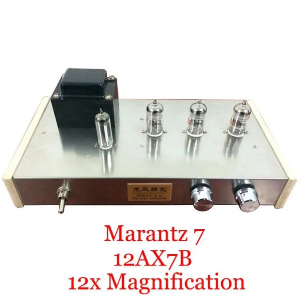 Amplificateur Breeze Audio Marantz 7 12ax7b Préamplificateur Amplificateur à tube à vide