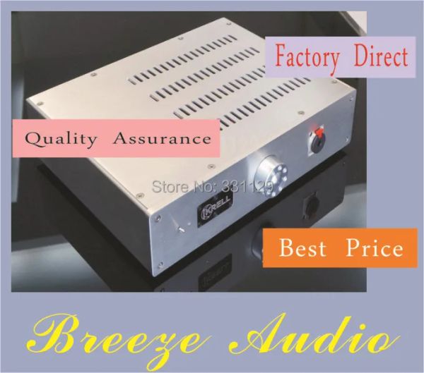 Amplificateur Breeze Audioheadphone Amplificateur / petit amplificateur de puissance châssis en aluminium / enceinte / boîtier (correspondant avec un amplificateur de casque KSA05)