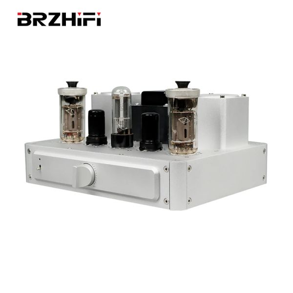 Amplificateur Brzhifi Audio A500 Small 300B FU50 Tube Singleended Class A Amplificateur Amplificateur Bluetooth Tube AMP Home Theatre