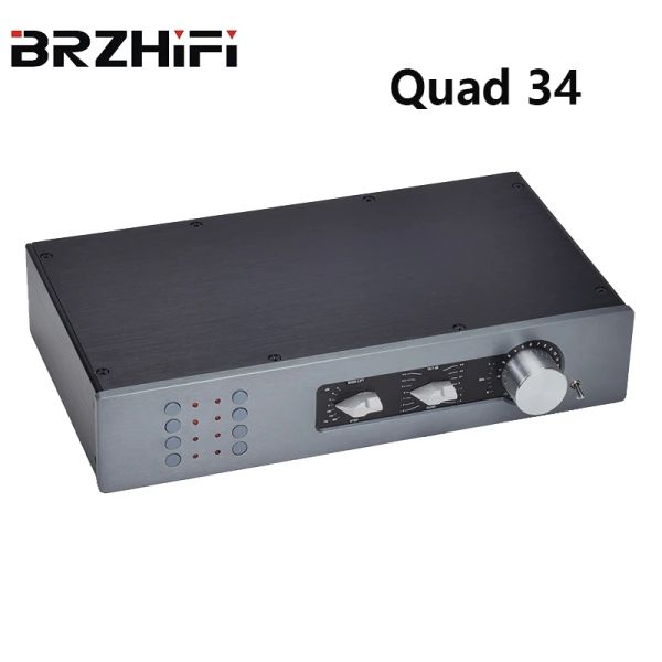 Amplificateur Brzhifi Clone audio Classic British Quad 34 Préamplificateur Audiophile Home Theatre stéréo Sound Pre Amp
