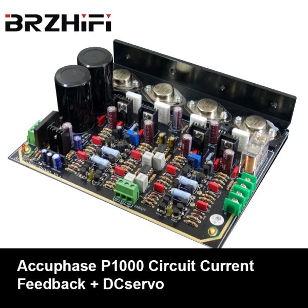 Audio Brzhifi Amplificateur Reportez-vous à Accuphase P1000 Amplificateur Circuit Board AMP Kit pour le bricolage audiophile