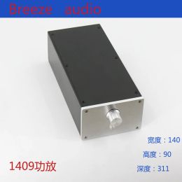 Amplificateur Brzhifi BZ1409 Série en aluminium Case d'amplificateur de puissance