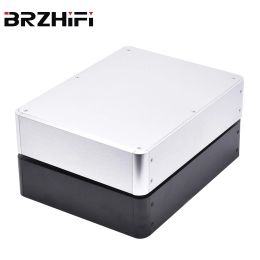 Amplifier BRZHIFI BZ2106R Series Aluminum Case DIY Custom Audio Amplifier Chassis Metal Housing Multifuction Box