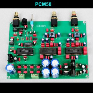 Amplificador Brzhifi Classic Good Sound PCM58 Tablero de decodificadores de 18 bits DAC Comparable a PCM63