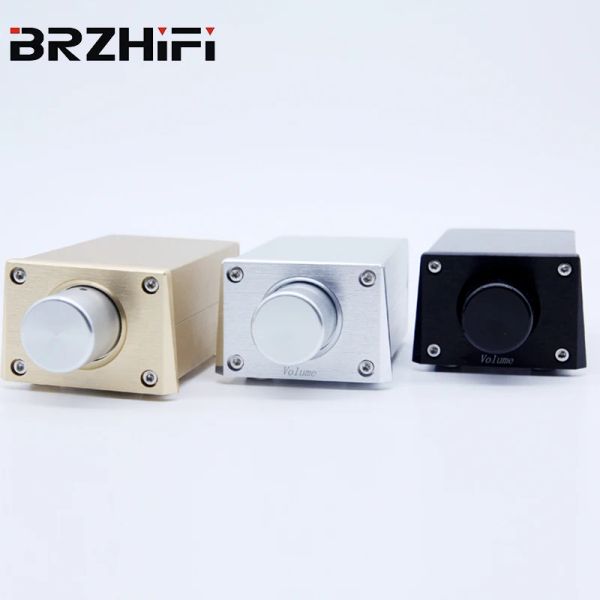 Amplificateur Brzhifi Audio moderne FV3 Précisive de haute précision Contrôleur de volume de volume personnalisé Amplificateur en aluminium Pré-ampli