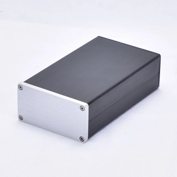 Amplificador Brzhifi Precio al por mayor BZ1105 Case de aluminio anodizado para el amplificador de audio de bricolaje Box de fuente de alimentación de tubo personalizado