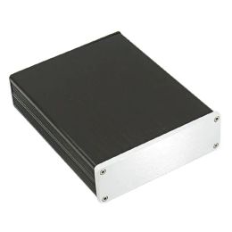 Amplificador BZ1304 Todos los chasis de aluminio para el amplificador de audio Amp de auriculares DAC Caja de alimentación de la caja DAC