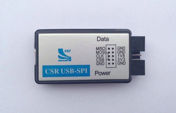 Amplificateur CSR USBSPI ISP Bluetooth USB SPI Download Module Chip Programmer Debugger