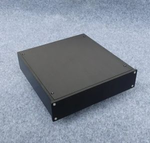 Amplificateur DAC Amplificateur Case de châssis Aluminium Alimentation PLUME DIY PROJET W220 H52 D225MM