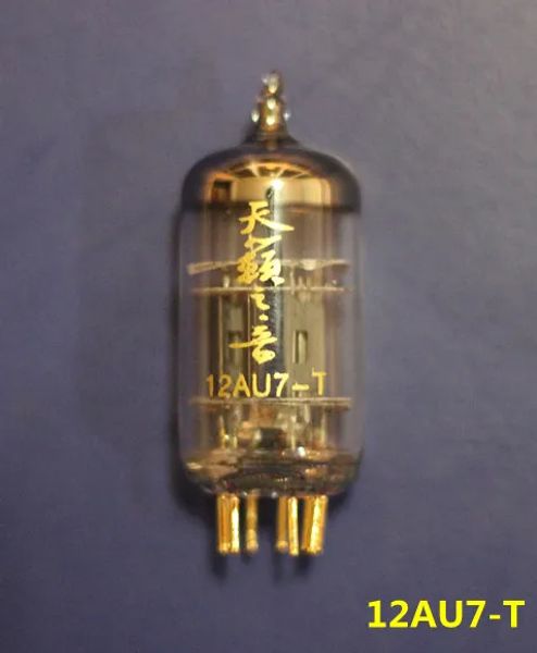 Amplificateur Dawning / Sound of Teana Electronic Tube 12AU7T GÉNÉRATION 12AU7 Pairing Test Original