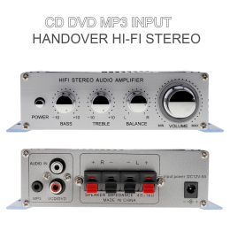 Versterker DC12V 5A 85DB Handover Hifi Car Stereo Amplifier Support CD / DVD / MP3 -ingang voor motorbike / thuis