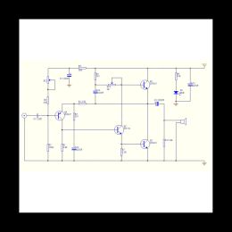 Amplificador DIY HIFI JLH 1969 Amplificador Audio Clase A Power Amplifier Board Estereo de alta calidad para altavoces de rango completo de 38 pulgadas