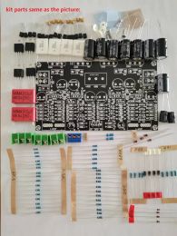 Amplificador Kits de bricolaje 2SA19432SC5200 TTA1943/TTC5200 2.0 canal 100W+100W Circuito de amplificador de alimentación de inicio PCB Board vacío DC+10V+45V