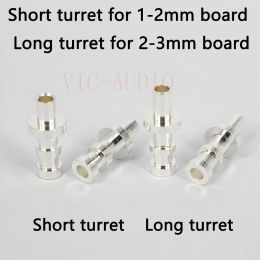 Versterker DIY Project Turret Lug Audio Tag Board Turret Board Terminal Board Rivet Copper Plated Silver Turret 1 ~ 3mm bordbuisversterker