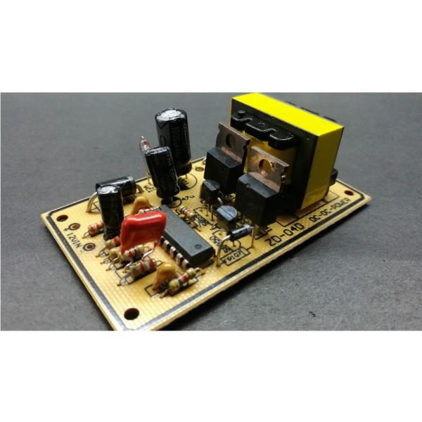 Amplificateur Amplificateur de tube bricolage Amplificateur Front Stage Tube DC12V Boost Onverter Power Board