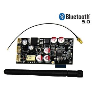Amplificateur dlhifi bluetooth 5.0 QCC3005 QCC3034 Decoder DAC avec récepteur audio antenne PCM5101A 16BI
