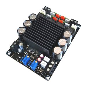 Amplificateur DLHIFI STA508 50WX2 Bonne qualité sonore Classe D HIFI High Power DC 32V 12V Digital Audio STEREO Amplificateur Board