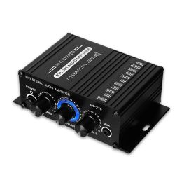 Versterker Docooler AUX AK270 MINI AUDIO POWER -versterker Bord 2x 20W Speaker Stereo Audio AMP 2Channel Stereo Power versterker AUX Input