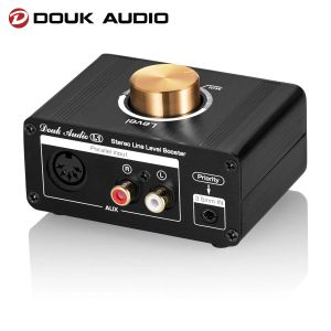 Amplificateur Douk Audio L1 Mini Stéréo Ligne Booster Signal Audio Amplificateur HIFI Contrôle de volume de préampli numérique pour le lecteur audio TV Téléphone