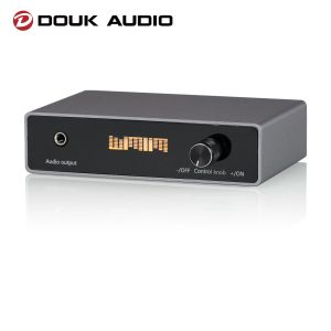 Amplificateur Douk Audio TDA1305 USB DAC Adapter HIFI HiFi Headphone Amplificateur numérique au convertisseur analogique Téléphone OTG