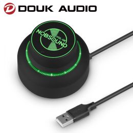 Amplificador Douk Audio Controlador USB Controlador Computadora Audio Audio Multimedia Volumen Ajuste de control remoto Win7/8/10/XP/Mac/Vista/Android