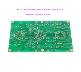 Amplificateur E834 Tube Phonographic Amplificateur (MM RIAA) Référence Circuit, PCB ou kit
