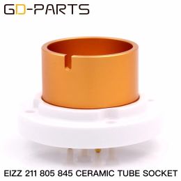 Amplificateur Eizz de haute qualité 4pin Jumbo en céramique socket Fu5 810 211 805 845 Base de tube de soupape
