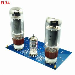 Amplificateur EL34 EL34B 10W SOINKING CLASS A TUBE Amplificateur Power Amplifer Kit DIY Kit