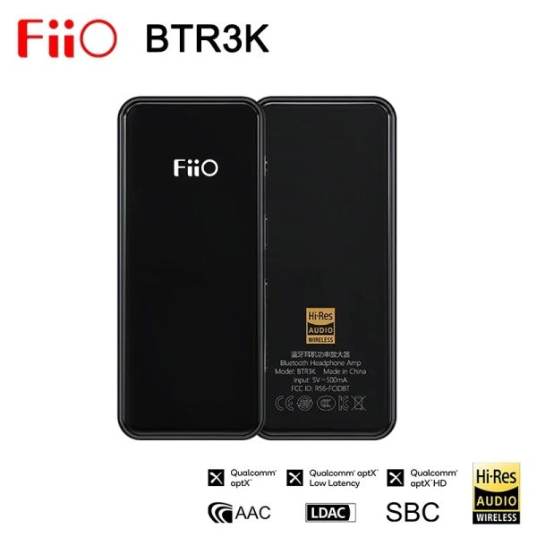 Amplificateur fiio btr3k amplificateur de casque Bluetooth équilibré