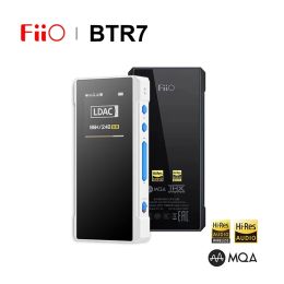 Versterker FIIO BTR7 met MQA USB DAC DSD256 QCC5124 Hoofdtelefoon Bluetooth 5,1 versterker met dubbele THX AAA28 3,5 mm/4,4 mm Uitgang Vrije kast