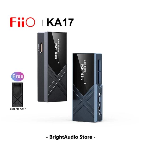 Amplificateur fiio ka17 portable usb dac ampli mini bourse de bureau