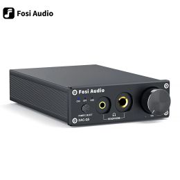 Amplificateur Fosi Audio Q5 DAC Converter USB DigitalToanalog Adapter ESS9018K2M DÉCODER CASHEPHONE Amplificateur Mini Stéréo Préamplificateur