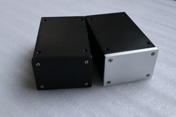 Amplificateur Châssis audio HIFI Aluminium complet