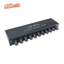 Amplificateur GHXAMP 10 canaux Stéréo Casque Amplificateur Audio (1Input 10 Sortie) Pran