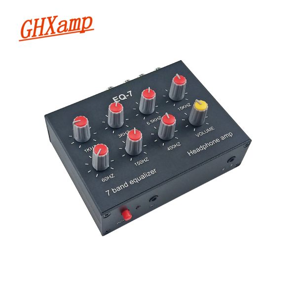 Amplificateur ghxamp 7-segment l'égaliseur Tone trible de basse ajustement de basse mobile jeu de pavé d'ordinateur d'oreille amplificateur