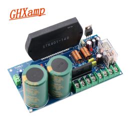 Amplificateur GHXAMP STK401140 Film d'épaisseur Music Power Amplificateur Board High Power 120W + 120W avec UPC1237 Protection des haut-parleurs