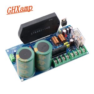 Versterker GHXAMP STK401140 Dikke filmmuziek Power versterker Bord High Power 120W+120W met UPC1237 Luidsprekerbescherming