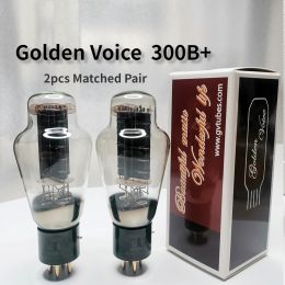 Amplificateur Golden Voice 300B 300B + mise à niveau de remplacement de tube à vide 300BTUBE VALVE MATTRAGE Amplificateur High Fidelity Mattred Quad Bluetooth