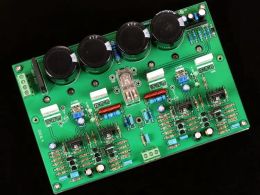 Amplificateur gzlozone assemblé uhcmos fet + k851 stéréo power amplificateur carton 120W + 120W l1124