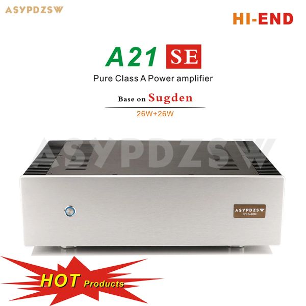 Amplificateur Hiend A21se Pure Classe A Power Amplificateur Référence Sugden A21 Circuit 26W + 26W 8 ohm avec protection SPK