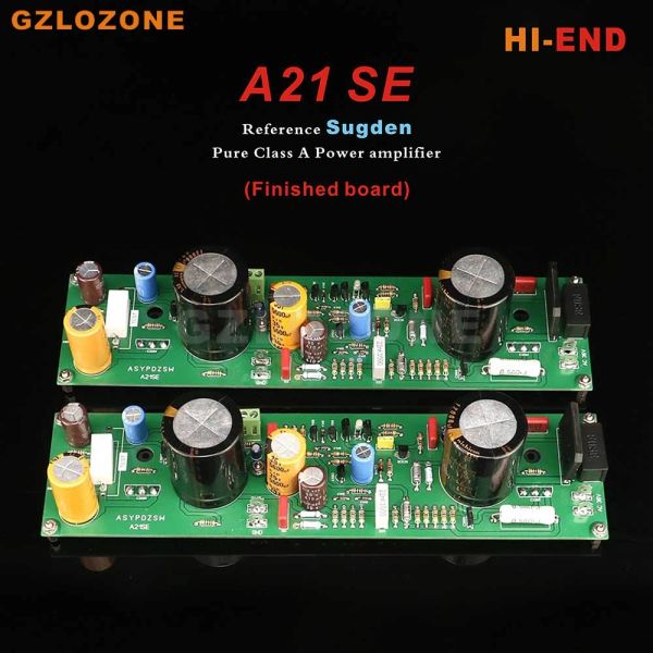 Amplificateur Hiend A21se Pure Classe A Référence d'amplificateur de puissance Sugden A21 Circuit PCB / DIY Kit / carte finie 26W + 26W