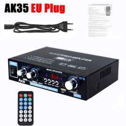 Amplificateur HiFi Digital Amplificateur AK35 Bluetooth Amplificateurs MP3 Channel 2.0 Amplificateur son