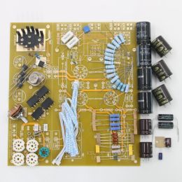 Versterker Hifi DIY 12ay7 Vacuümbuis Audiogeluid Voorversterkerbord Kit op basis van Kondo KSLM7 Circuit