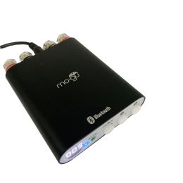 Amplificateur HIFI DSP Bluetooth Compatible 5.0 100WX2 Digital Power Amplificateur TPA3221 Stéréo Board AUX Volume Indicateur