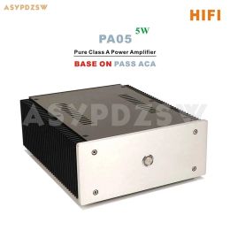 Amplificateur Hifi PA055W Pure Classe A FET + MOS Power Amplificateur Base sur Pass ACA Circuit 5W + 5W